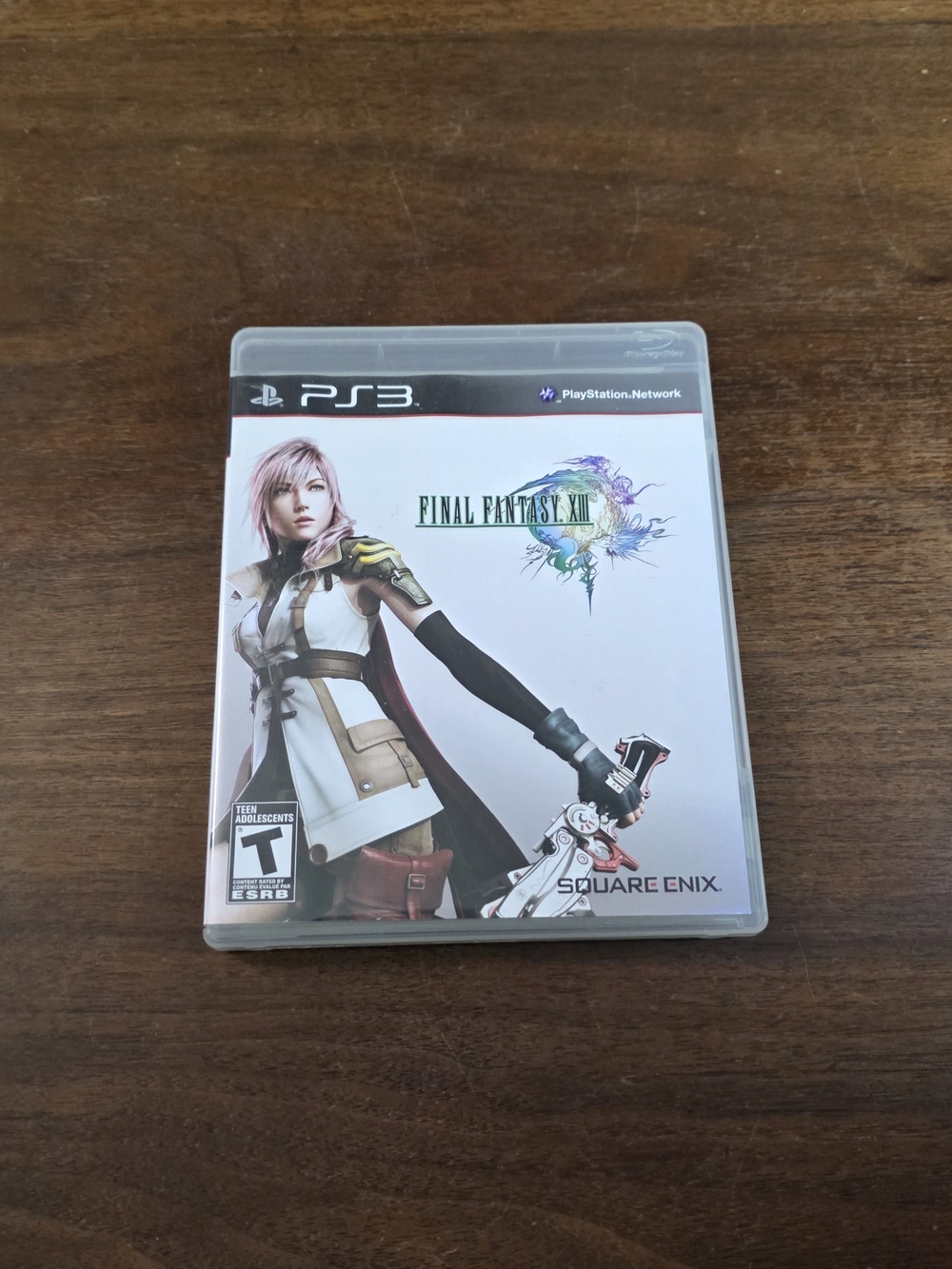 PS3 Final Fantasy XIII / 13 Game CIB